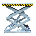 Custom wide platform fixed scissor lift aerial electric scissor lift hydraulic platform